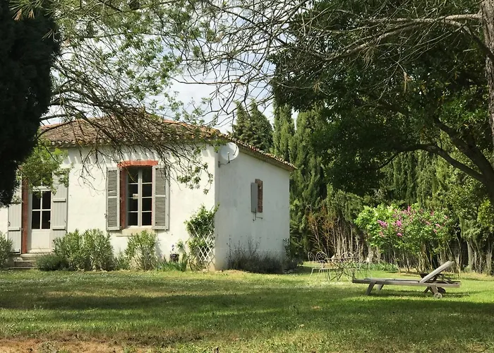 Pavillon De Villefrancou Montlaur (Aude)